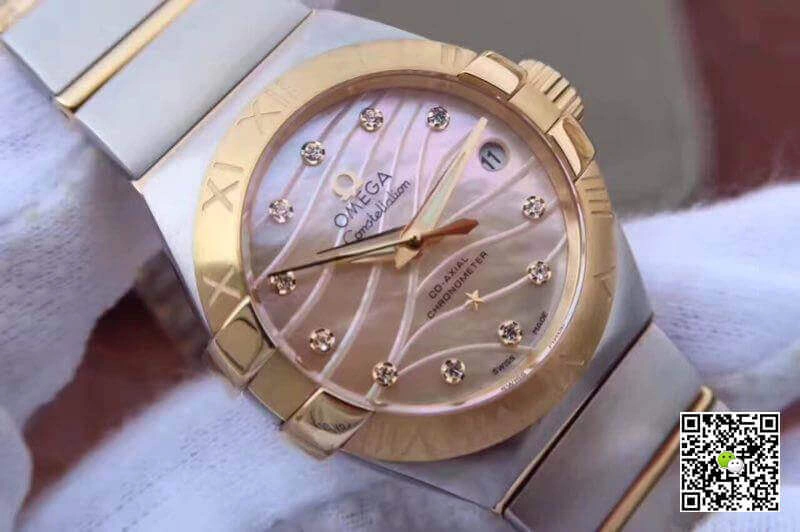 Omega Constellation 123.20.27.60.55.005 3S Factory 1:1 Best Edition Replica Watch Swiss ETA8520